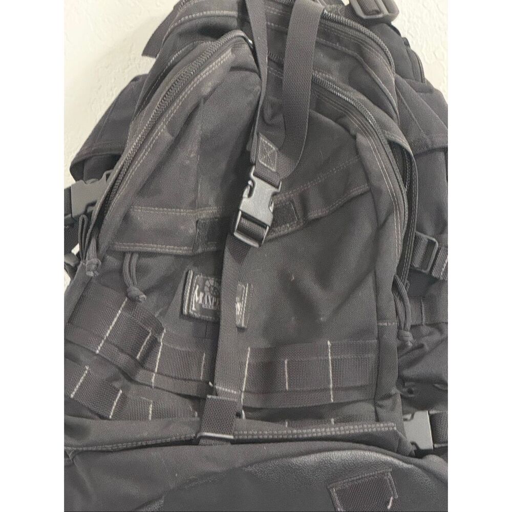 Maxpedition Vulture Ii Black 3-Day Backpack Assault Pack Military View 2